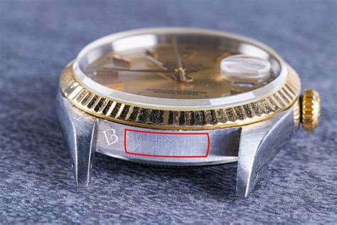 rolex serial number engraving.